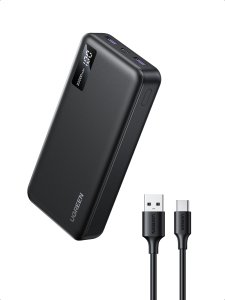 Ugreen 25683 power bank 20000 mAh Black