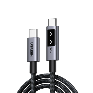 Ugreen 35501 USB cable 1 m USB C Black
