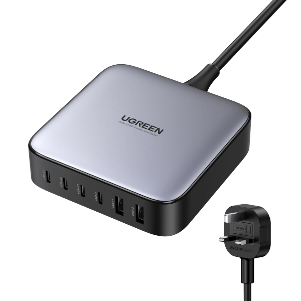 Ugreen Nexode Universal Grey AC Fast charging Indoor