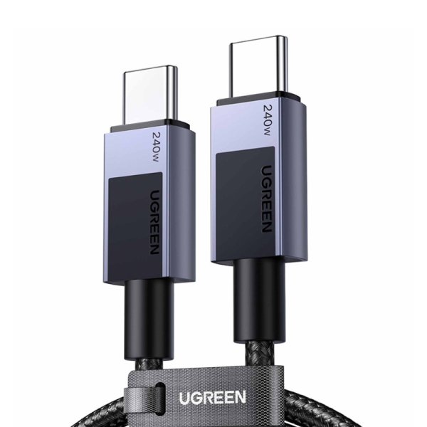 Ugreen 45067 USB cable 1 m USB C Black, Grey