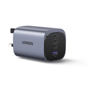 Ugreen NEXODE S 100W GAN CHARGER Mobile computer, Mobile phone, Laptop, Power bank, Tablet, Wearables AC Indoor