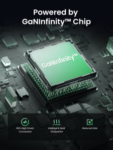 Ugreen NEXODE S 100W GAN CHARGER Mobile computer, Mobile phone, Laptop, Power bank, Tablet, Wearables AC Indoor