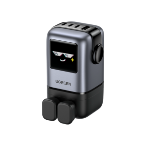 Ugreen UNO Universal Black AC Fast charging Auto