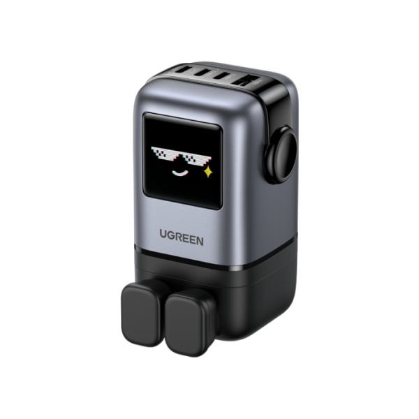 Ugreen UNO Universal Black AC Fast charging Auto