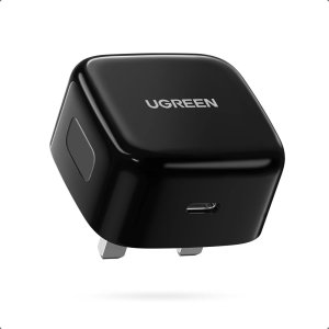Ugreen PD 20W FAST CHARGER BLACK UK Mobile phone AC Indoor