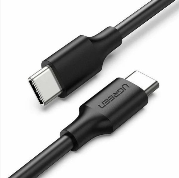 Ugreen 50997 USB cable USB 2.0 1 m USB C Black