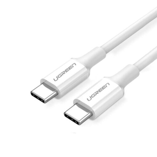 Ugreen 60551 USB cable USB 2.0 1 m USB C White