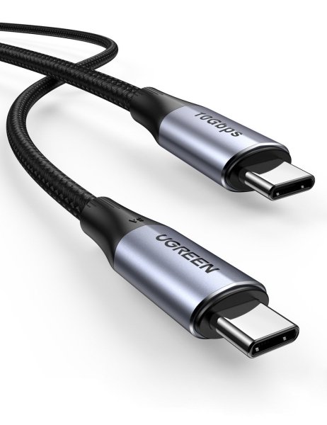 Ugreen 80150 USB cable USB 3.2 Gen 2 (3.1 Gen 2) USB C Black