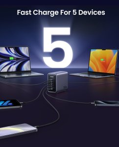 Ugreen Nexode Universal Black AC Fast charging Indoor