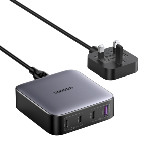 Ugreen Nexode Universal Black AC Fast charging Indoor