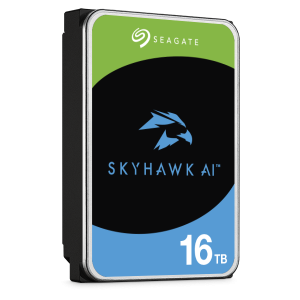 Seagate SkyHawk AI ST16000VE005 internal hard drive 16 TB 7200 RPM 512 MB 3.5" Serial ATA III