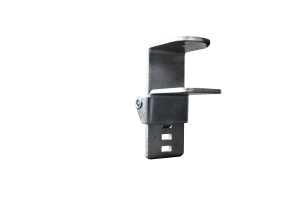 BakkerElkhuizen BE Flexible LARGE Clamp, Silver