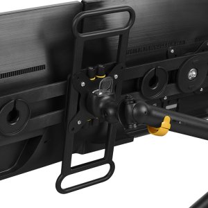 BakkerElkhuizen BE Universal Crossbar, Two screens with just one monitor arm.