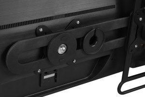 BakkerElkhuizen BE Universal Crossbar, Two screens with just one monitor arm.