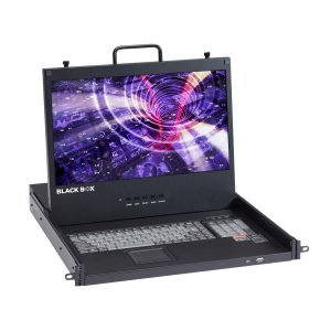 Black Box KVT617A rack console 43.9 cm (17.3″) 1920 x 1080 pixels 1U