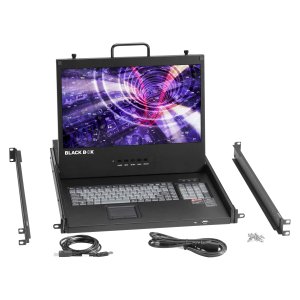 Black Box KVT617A rack console 43.9 cm (17.3") 1920 x 1080 pixels 1U