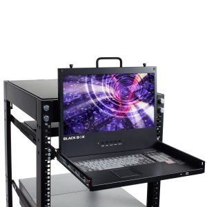 Black Box KVT617A rack console 43.9 cm (17.3") 1920 x 1080 pixels 1U