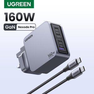 Ugreen Nexode Pro Universal Grey, Silver AC Fast charging Indoor