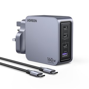 Ugreen Nexode Pro Universal Grey, Silver AC Fast charging Indoor