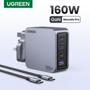 Ugreen Nexode Pro Universal Grey, Silver AC Fast charging Indoor
