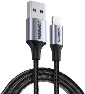 Ugreen 60158 lightning cable 2 m Black