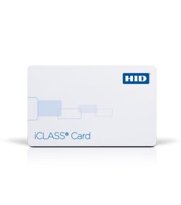 HID Identity iCLASS Contactless smart card Passive 13560 kHz