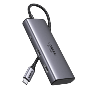 Ugreen Revodok 206 USB Type-C 5000 Mbit/s Silver