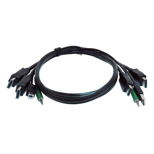 Black Box SKVMCBL-2DP-06 KVM cable 1.8 m