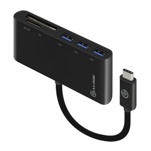 ALOGIC USB-C to Multi Card Reader & 3 Port USB Hub