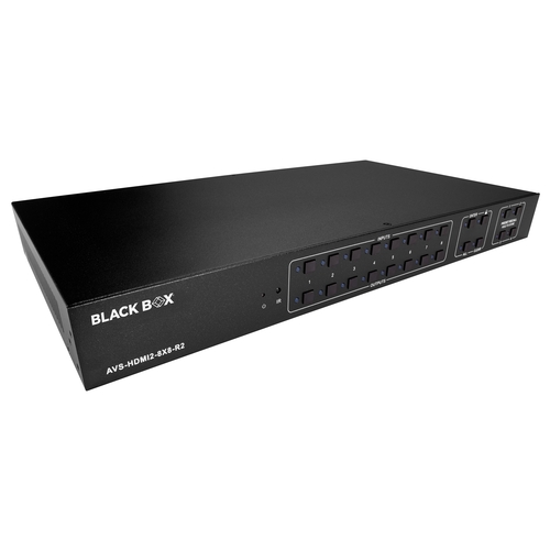 Black Box AVS-HDMI2-8X8-R2 matrix switcher AV matrix switcher 24 W