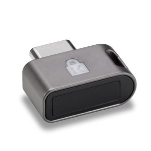 Kensington VeriMark Guard 2.1 USB-C Fingerprint Security Key-FIDO2, WebAuthn/CTAP2.1, FIDO U2F-Cross Platform
