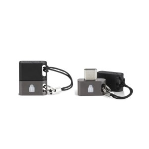 Kensington VeriMark Guard 2.1 USB-C Fingerprint Security Key-FIDO2, WebAuthn/CTAP2.1, FIDO U2F-Cross Platform