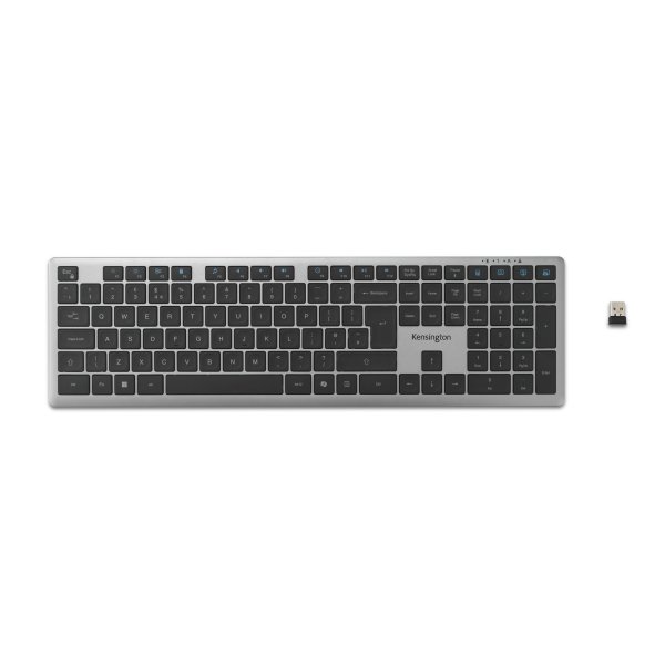 Kensington KB535 EQ Rechargeable Multi-Device Keyboard