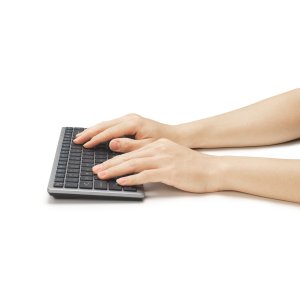 Kensington KB435 EQ Rechargeable Multi-Device Compact Keyboard