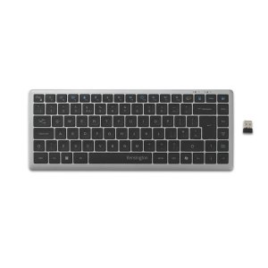 Kensington KB435 EQ Rechargeable Multi-Device Compact Keyboard