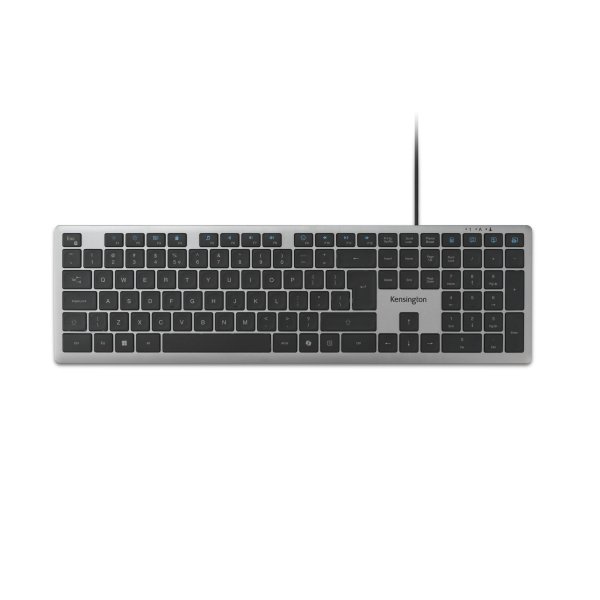 Kensington KB515 EQ USB-C/USB-A Wired Keyboard, Int ENG
