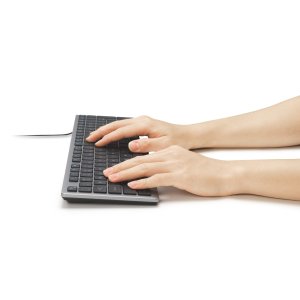 Kensington KB515 EQ USB-C/USB-A Wired Keyboard, Int ENG