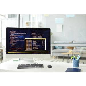 Kensington KB515 EQ USB-C/USB-A Wired Keyboard, Int ENG