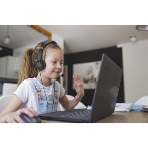 Kensington Classic EQ USB-C Headset with Mic and Volume Control