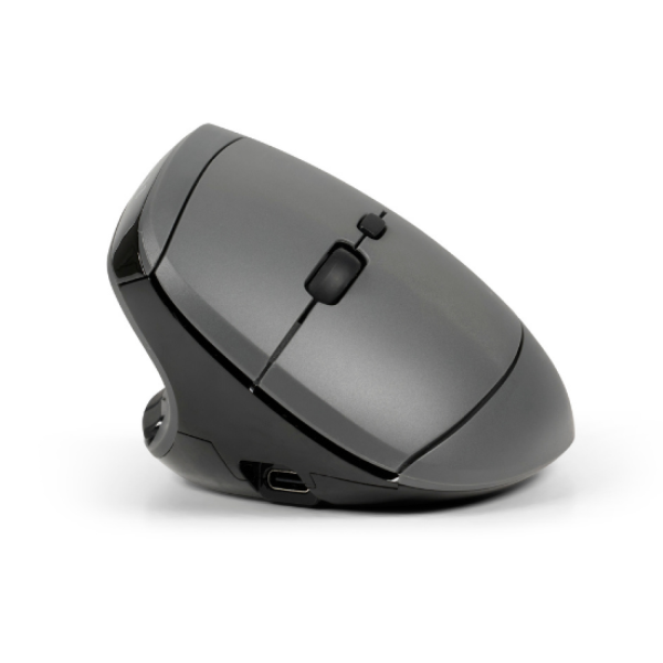 BakkerElkhuizen MidWay mouse Office Left-hand RF Wireless + Bluetooth + USB Type-C Optical 2400 DPI