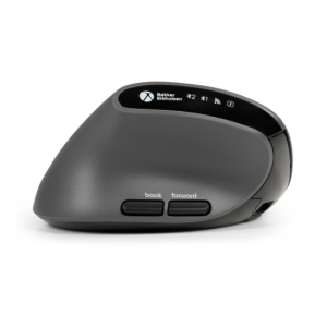 BakkerElkhuizen MidWay mouse Office Left-hand RF Wireless + Bluetooth + USB Type-C Optical 2400 DPI