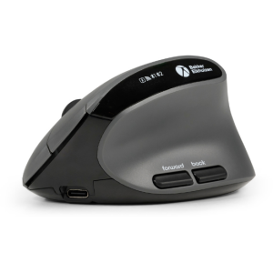 BakkerElkhuizen MidWay mouse Office Right-hand RF Wireless + Bluetooth + USB Type-C Optical 2400 DPI