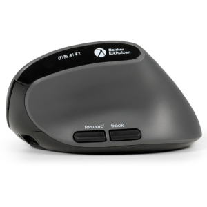 BakkerElkhuizen MidWay mouse Office Right-hand RF Wireless + Bluetooth + USB Type-C Optical 2400 DPI