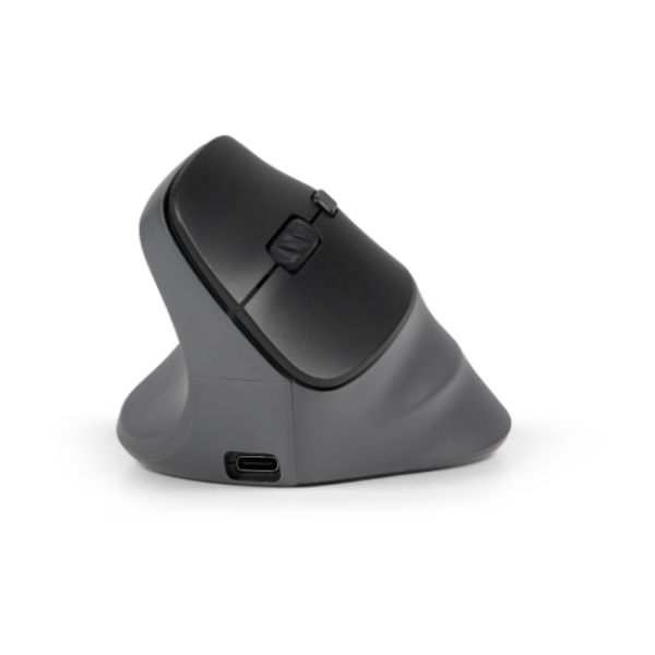 BakkerElkhuizen PRF Pro mouse Office Left-hand RF Wireless + Bluetooth + USB Type-C Optical 2400 DPI