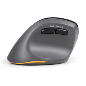 BakkerElkhuizen PRF Pro mouse Office Left-hand RF Wireless + Bluetooth + USB Type-C Optical 2400 DPI