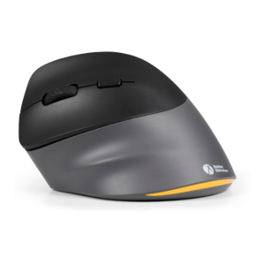 BakkerElkhuizen PRF Pro mouse Office Left-hand RF Wireless + Bluetooth + USB Type-C Optical 2400 DPI
