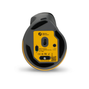 BakkerElkhuizen PRF Pro mouse Office Left-hand RF Wireless + Bluetooth + USB Type-C Optical 2400 DPI