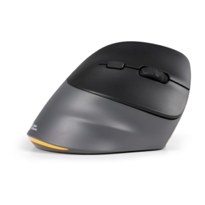 BakkerElkhuizen PRF Pro mouse Office Right-hand RF Wireless + Bluetooth + USB Type-C Optical 2400 DPI