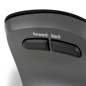 BakkerElkhuizen PRF Pro mouse Office Right-hand RF Wireless + Bluetooth + USB Type-C Optical 2400 DPI