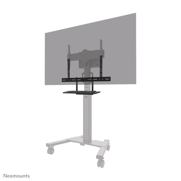 Neomounts AV40-500BL Keyboard shelf kit 43-110" - VESA - max 2,5 kg - universal